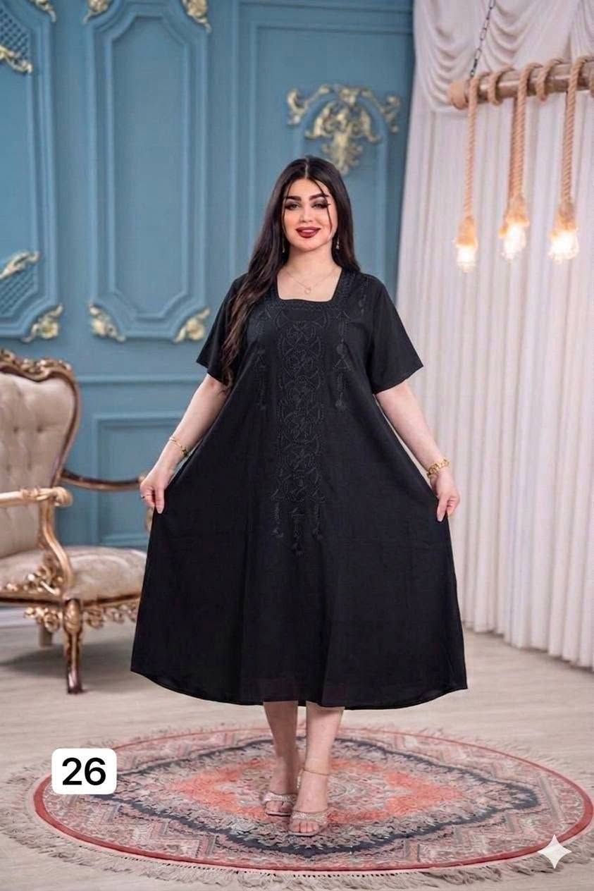 #جديدنا 
🖤
دشداشه كشمير سواد ملكي فاحم 👑
خامة درجة أولى – 

📏 القياسات متوفرة:
2XL. 3XL. 4XL. 5XL

💰 سعر الدرزن 65 الف


**إذا كنت صاحب هذا الإعلان وتريد حذفه لأي سبب، رجاءا أرسل رسالة إلى الدعم الفني**