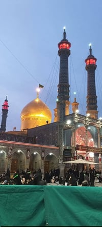 حملة السيدة معصومة • كروب السبت • نجف دوانيه