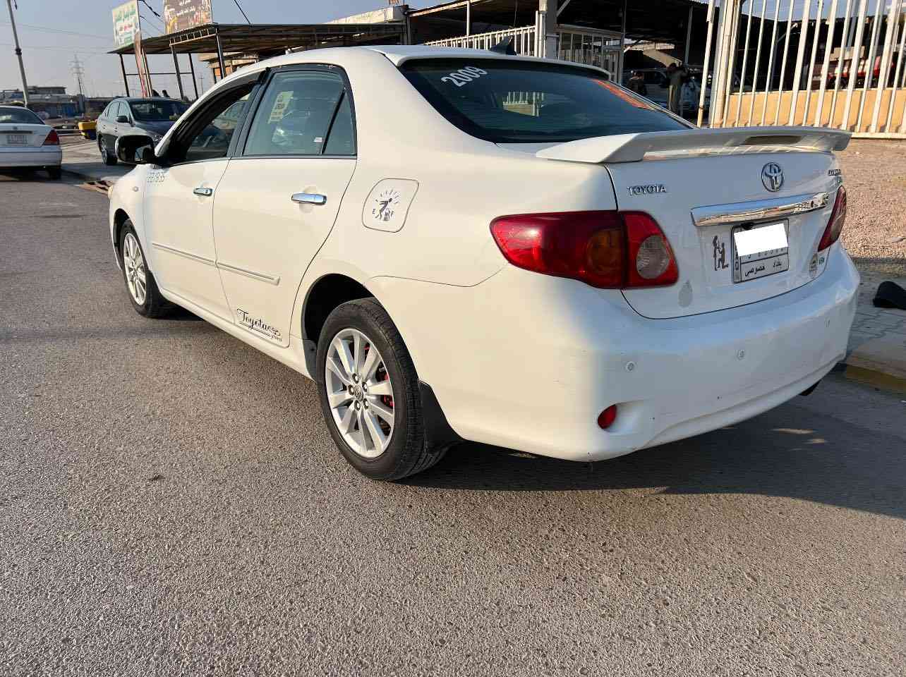 بسم الله ماشاء الله 
معرض الاصدقاء المركزي
لتجارة السيارات الحديثة 

كورلا خليجي 
2009
رقم بغداد 
مكفوله فقط بركن الباب شويه كما موضح بالصوره 
السعر 130وبيها مجال 

للاستفسار الاتصال على الأرقام التالية 
***********
***********
📍الصقلاوية مجاور محطة تعبئة وقود الصقلاوية الحكوميه
