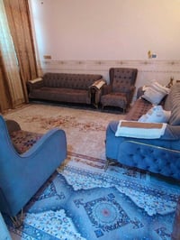 مشتمل للبيع المساحه 125م سند 25 بناء حديث  غرفتين نوم استقبال وهول ومط...