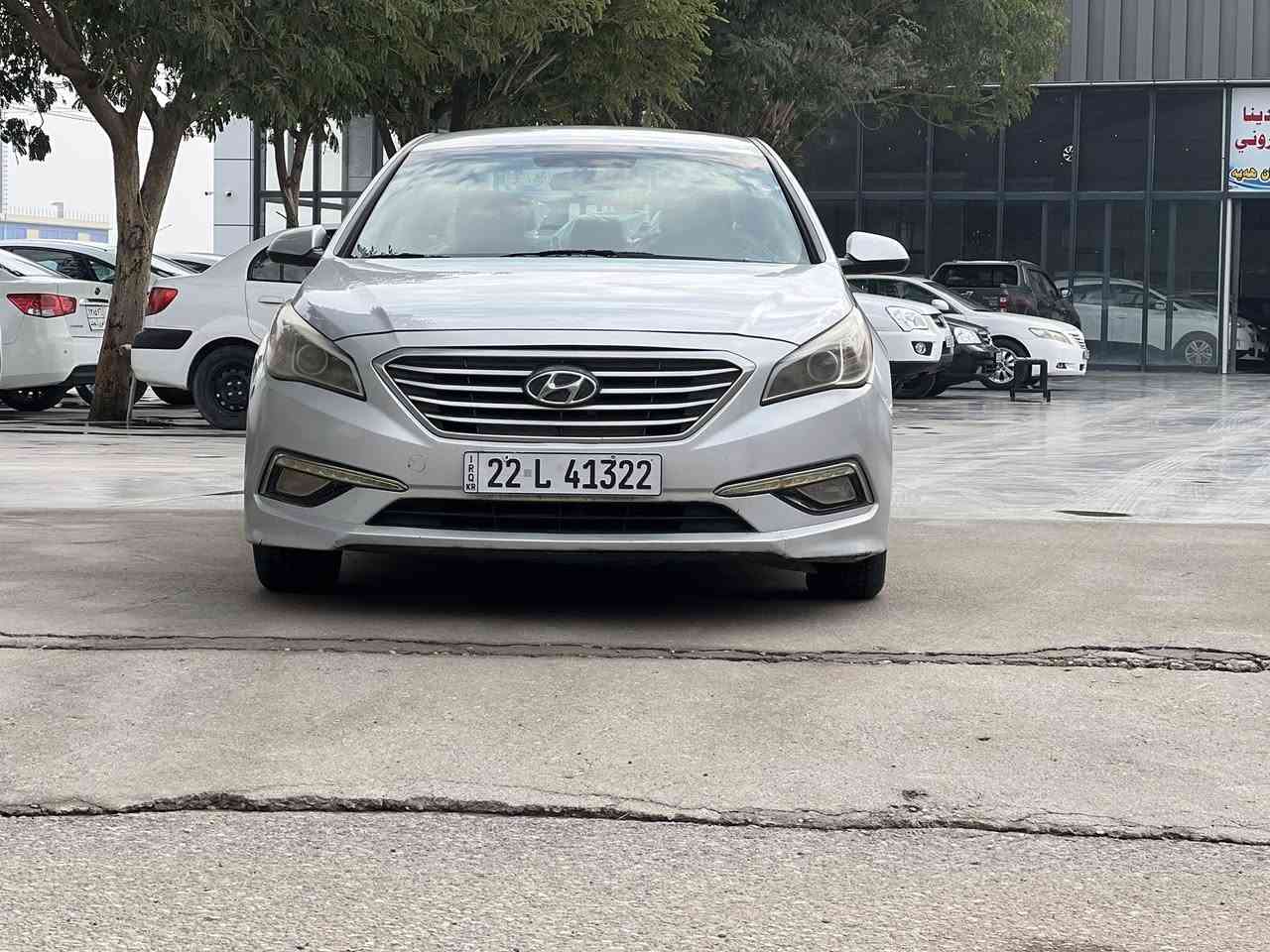 سوناتا موديل ٢٠١٧ امريكي 
چوار پارچەی بۆیاخە بی ناوکردن و زەربە کلیرە
سۆنەری دانراوە
سەنەوی و رەقەی تازەیە بەشەرت تحویل و غرامة 
گێڕ مكينة تبريت بەشەرت نوقسانی نیە 
سعر (118$) مجال 
شوين كلار 
***********
‎فايبەر و واتس ئەپی لەسەرە
