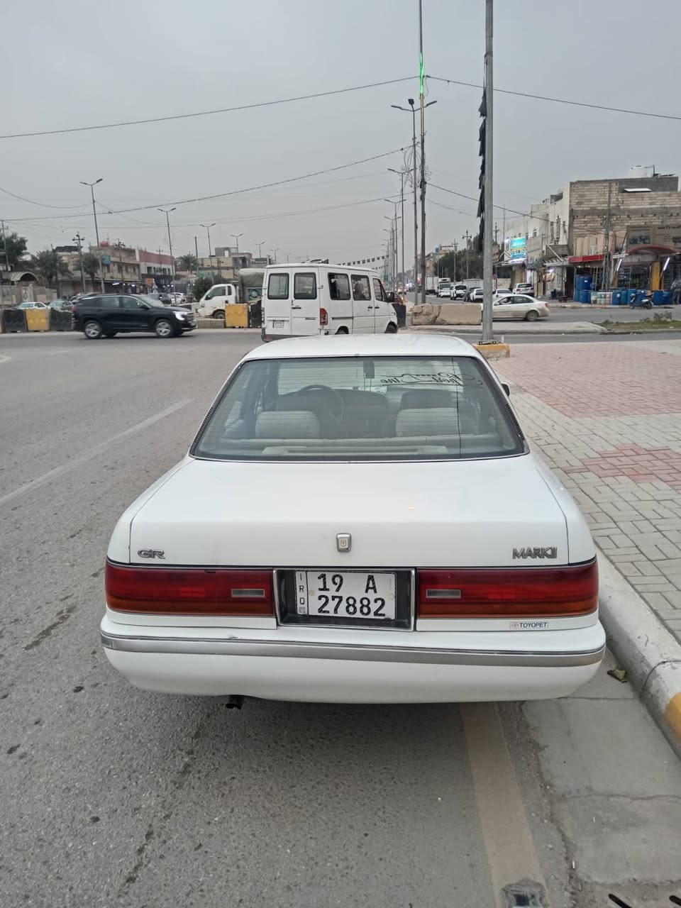 سلام عليكم مارك تكم كربلائيه للبيع موديل 94 سياره حلوه ونضيفه احله من صوره بعد السياره جاهزه رقم نكليزي سياره بأسمي تحويل ثاني يوم
السعر 68 وبيه مجال بسيط مكان السياره في كربلاء 
***********  ***********
مكلف بالمنشور
