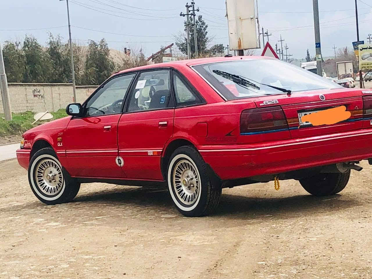 سلاوهاوريان ***********مازدا بوفروشتن موديل 1991مه كينه8وبه خ سه نه وى هه تا2029تازه يه بى ده عم بى ليدراو هه مو كيانى له سه ر بيلاديه ماوه ته وه كامل كوره يه له سه ر ساغى كير مه كينه كلاج  هه مو كيانى به شه ر ت تايه ى تازه باترى تازه هه مو كيانى ىيش ده كات كورينه وه ش له كه ل شاهينه يان مه ليكه  براوه  سعر خوار هه مو بازار 42كه لاو كه ميك مه جال
