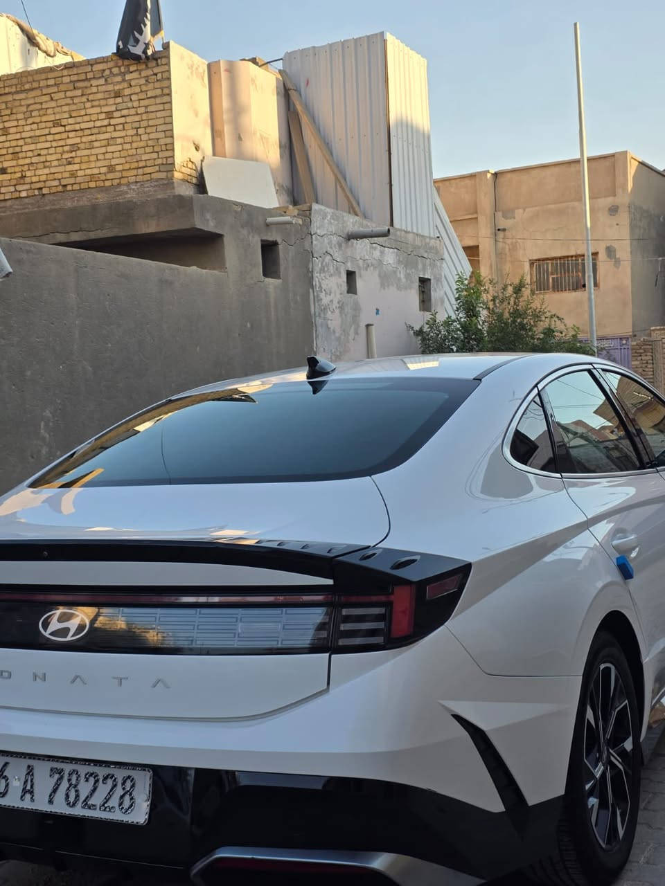 السلام عليكم 
سوناتا 2024 امريكي محرك 2500 تشهداء قادسيه وكاله عامه مباشر
حادثها بارد فقط حافه البنيد  بدون ايرباك صور الحادث مرفقه بالمنشور 
فول عدا البانوراما سياره جديده وجاهزه 
مكاني السماوه برميثه 
***********
