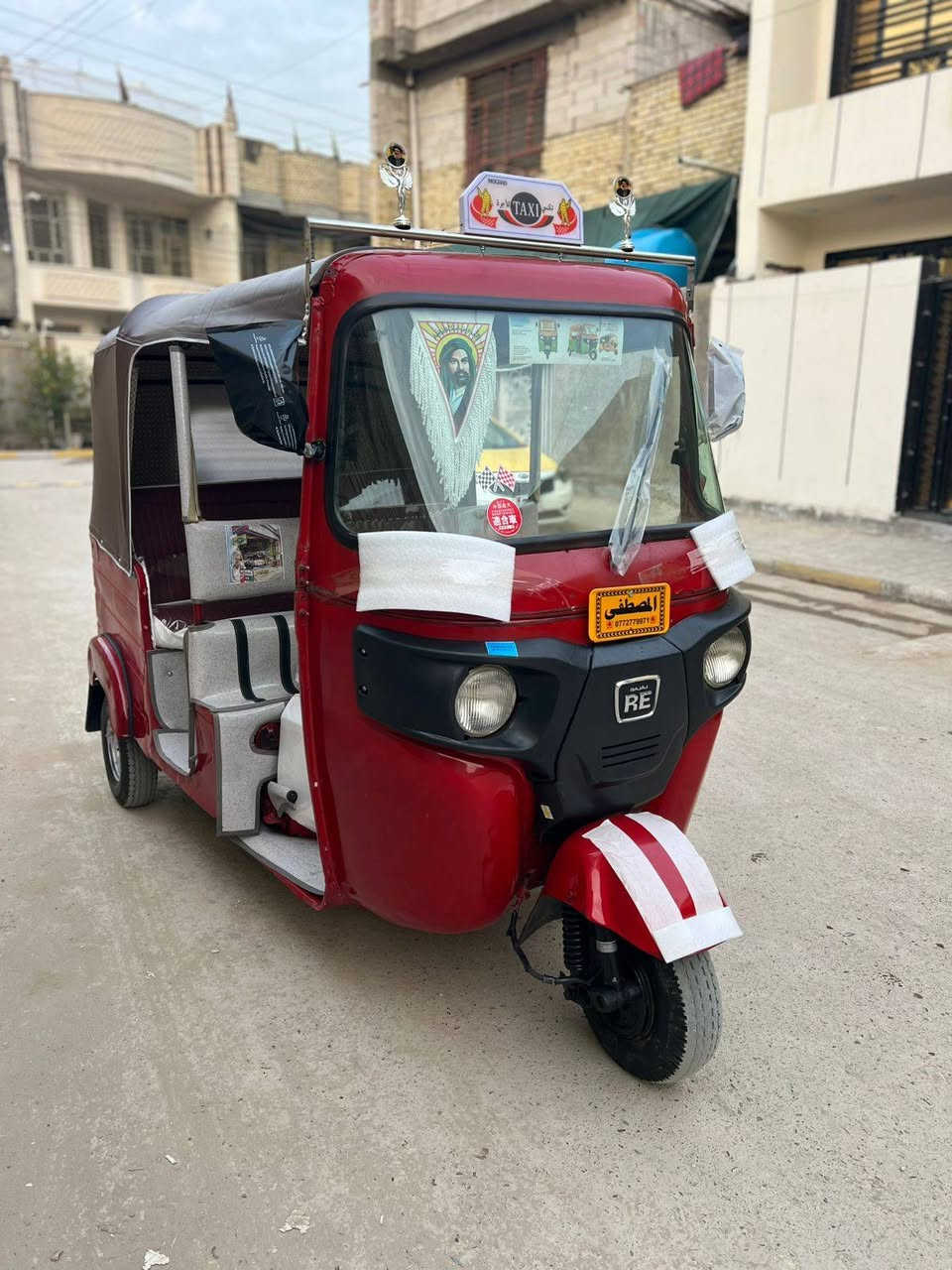 سلام عليكم تكتك لبيع لموديل 2018 شهر 11 اوراق كاملات مكينه عشرين ناعمه بشكل تكتك حلوه وخير من لله سعر 3800 وبيهه مجال لمكان بغداد رئاسةلعبيدي رقمي ***********
