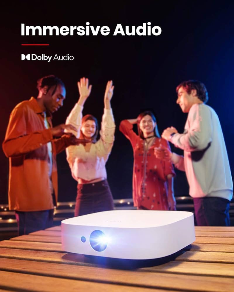 حوّل بيتك إلى سينما حقيقية مع بروجكتر من إنكر
Anker Nebula Solar Portable

🔹 صورة واضحة بدقة Full HD 1080p وتدعم تشغيل 4K
🔹 حجم شاشة يصل إلى 120 بوصة
🔹 تقنية DLP لصورة ثابتة وواضحة
🔹 نظام Android TV (YouTube – Netflix)
🔹 بطارية مدمجة للاستخدام في أي مكان
🔹 سطوع 400 ANSI Lumens
🔹 صوت قوي بتقنية Dolby Digital Plus
🔹 خاصية Auto Focus وتصحيح تلقائي للصورة

🎬 خذ السينما معك أينما تذهب

الجهاز نظيف 95٪ بدون كارتون

📦 جهاز صغير… تجربة سينما كبيرة

📩 للحجز أو الاستفسار راسلنا على الخاص


**إذا كنت صاحب هذا الإعلان وتريد حذفه لأي سبب، رجاءا أرسل رسالة إلى الدعم الفني**