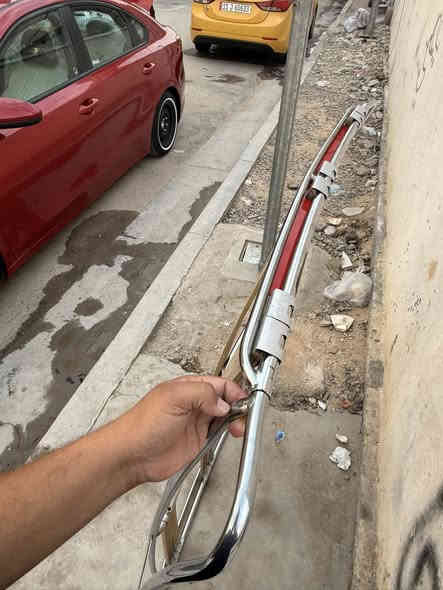 ‏سلام عليكم شباب مرخصة الآدمي 
المحترم سيبايه مال التره 
النترا 21 22 23 24 
مال أبو عمار جديدة￼……..  مكلف بل نشر
***********
