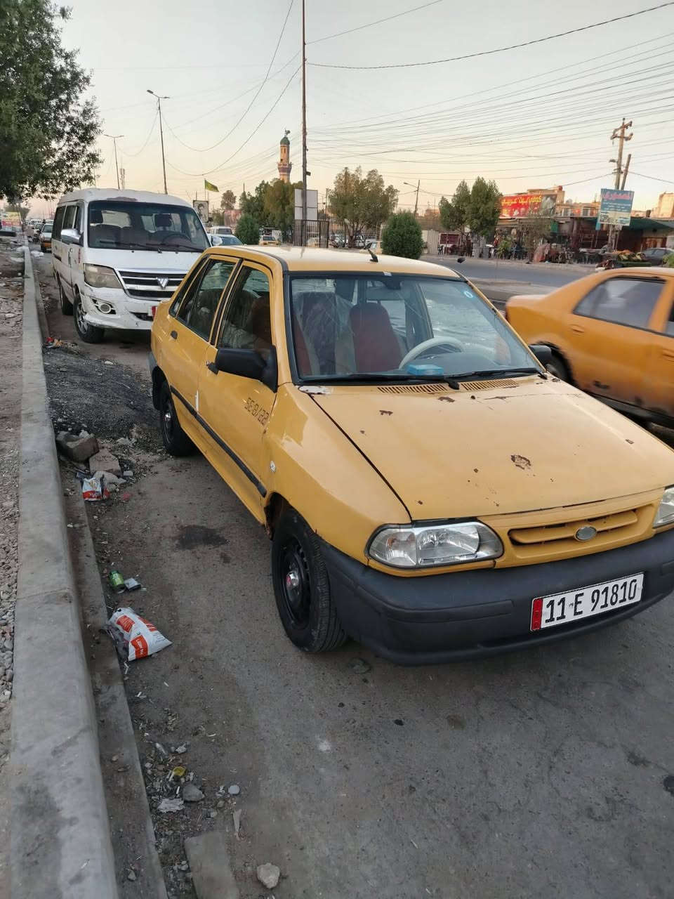سياره للبيع موديل 13 سياره خير من الله تحويل ثاني يوم السعر 24 وبيها مجال عنوان بغداد رقم ***********
