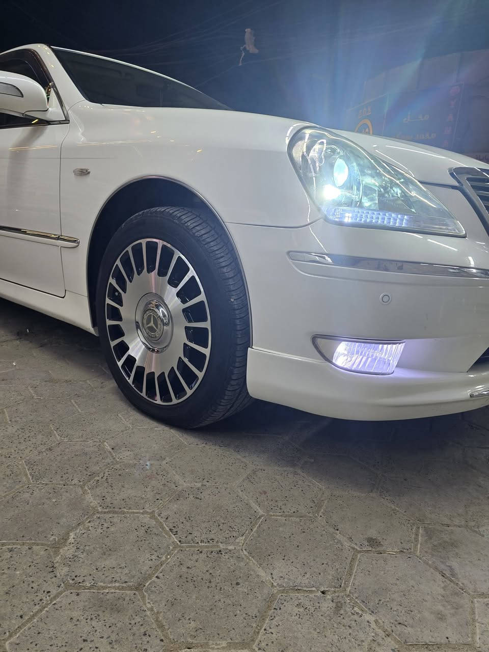 سلام عليكم سياره ماجسته ٢٠٠٥ السياره مبيعات رقم انبار باسمي علمآ تباع بوكالة محوره فوك وجوه نجف حجر بيئه موجود بيها والسياره انظف من الصوره السعر ١٢٥ وبيها مجال بسيط ***********
