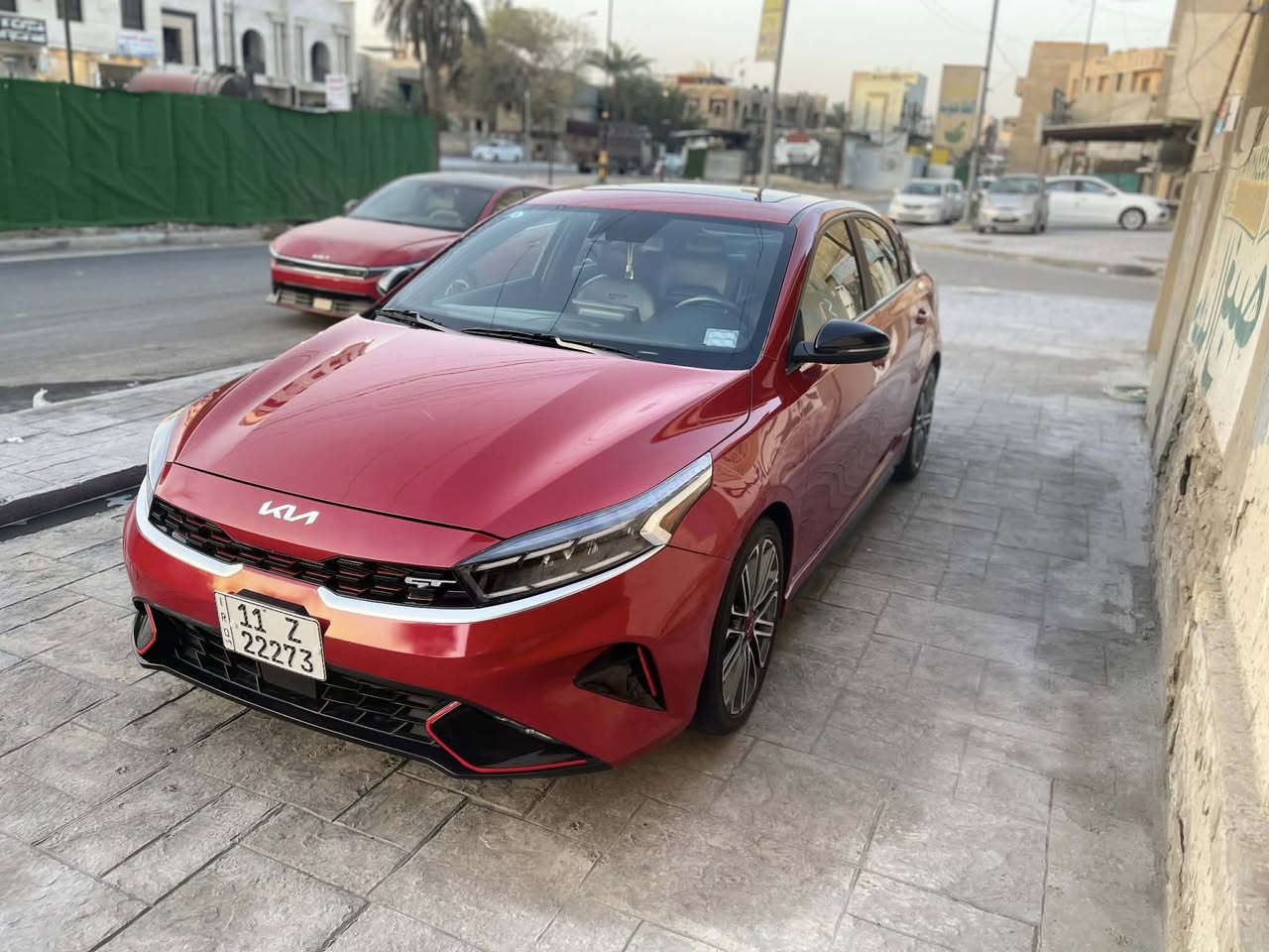 سلام عليكم
كيا فورتي موديل 24  GT
فووول 
تبديل جاملغ بلادي وصبغ بنيد
ماشيه 6 الاف
سياره غنيه عن تعريف
صور الحادث مرفوقه
مكان سياره بغداد الغدير
سعر165
***********
