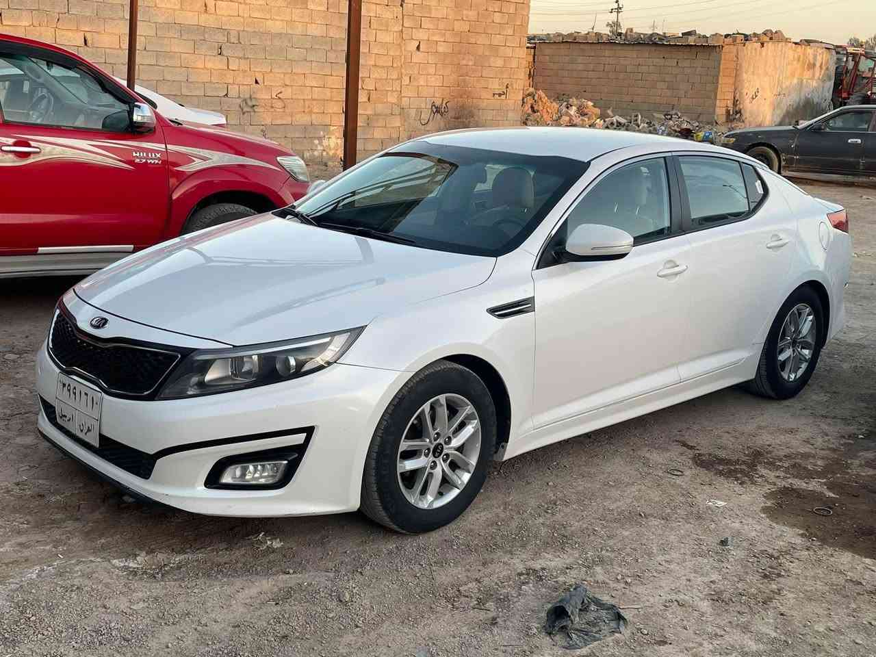 السلام عليكم كيا اوبتما موديل ٢٠١٦ خليجي محرك ٢٠٠٠ دوش للبيع رقم اربيل السيارة جاهزة من كلشي مابيها اي نقص بيها فقط جاملغ الامامي نص من عنده عالبارد السعر ١٤٠ مكاني بغداد الحسينية تلفوني ***********
