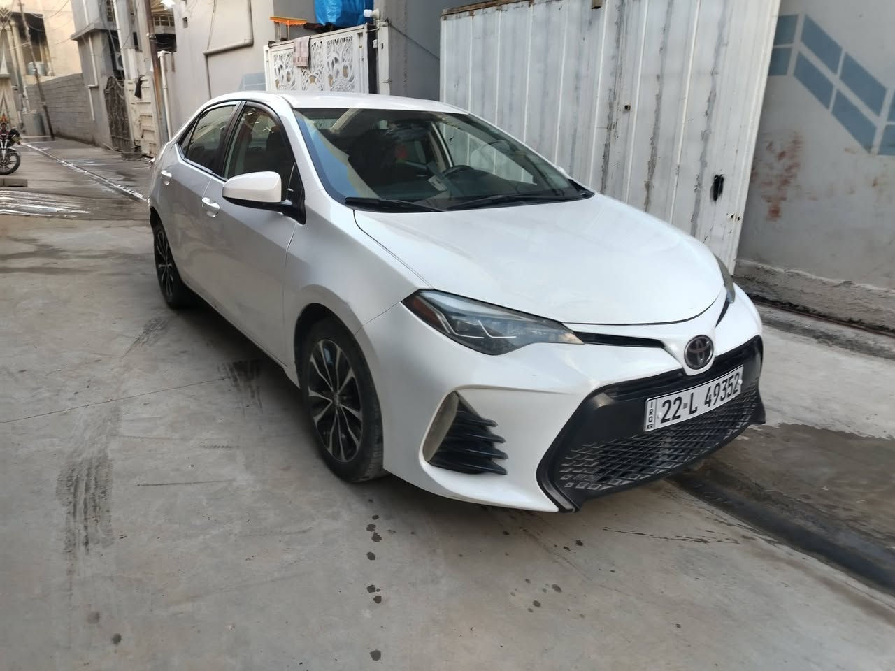 سلام عليكم ورحمة الله وبركاته للبيع  كورلا 2017 LE
*********** 
سنويه جديد 2030
هزه جديد
رقم أربيل جديد
كير ومحرك شرط
تخم تيرات جديد
حجر بلادي
رادر بلادي
حادت جملغ 
 شبر باب بدون دواخل ايرباك سليم
***********
