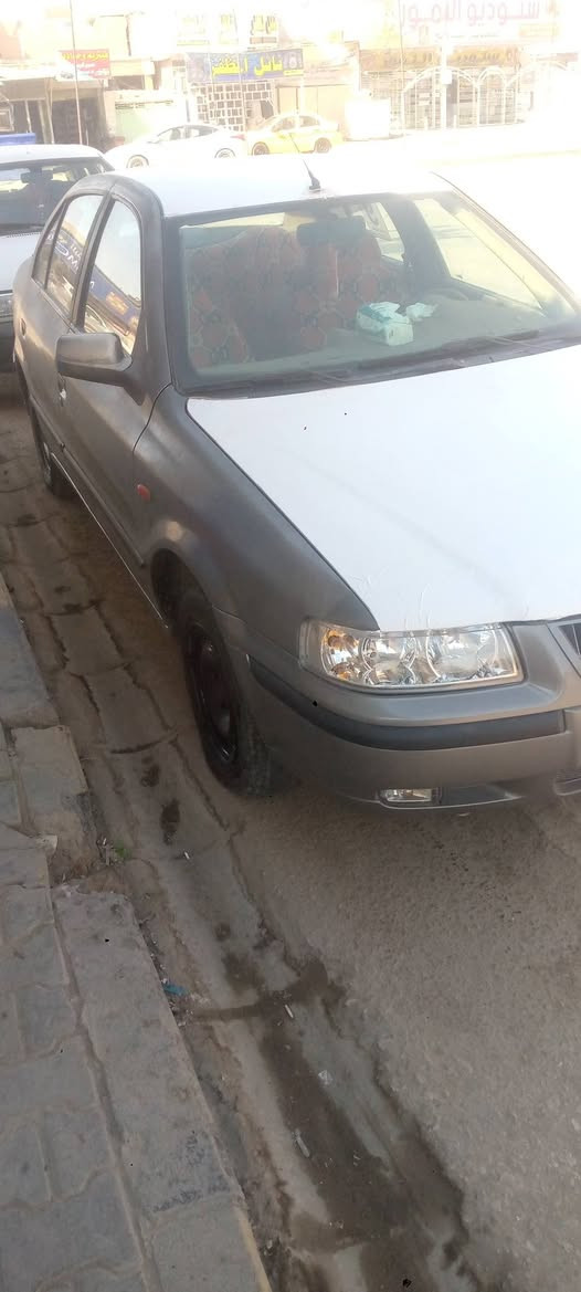 السلام عليكم سمند موديل ٢٠٠٩ كير مكينه فرنسي بريك مزود اي بي اس كهربائيات جاهز رقم نجف سعر ٣٠ بيه مجال بصيط ***********
