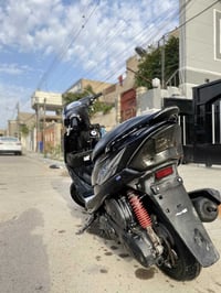 دراجة ماكس • معدلة • تقاطع دوريش