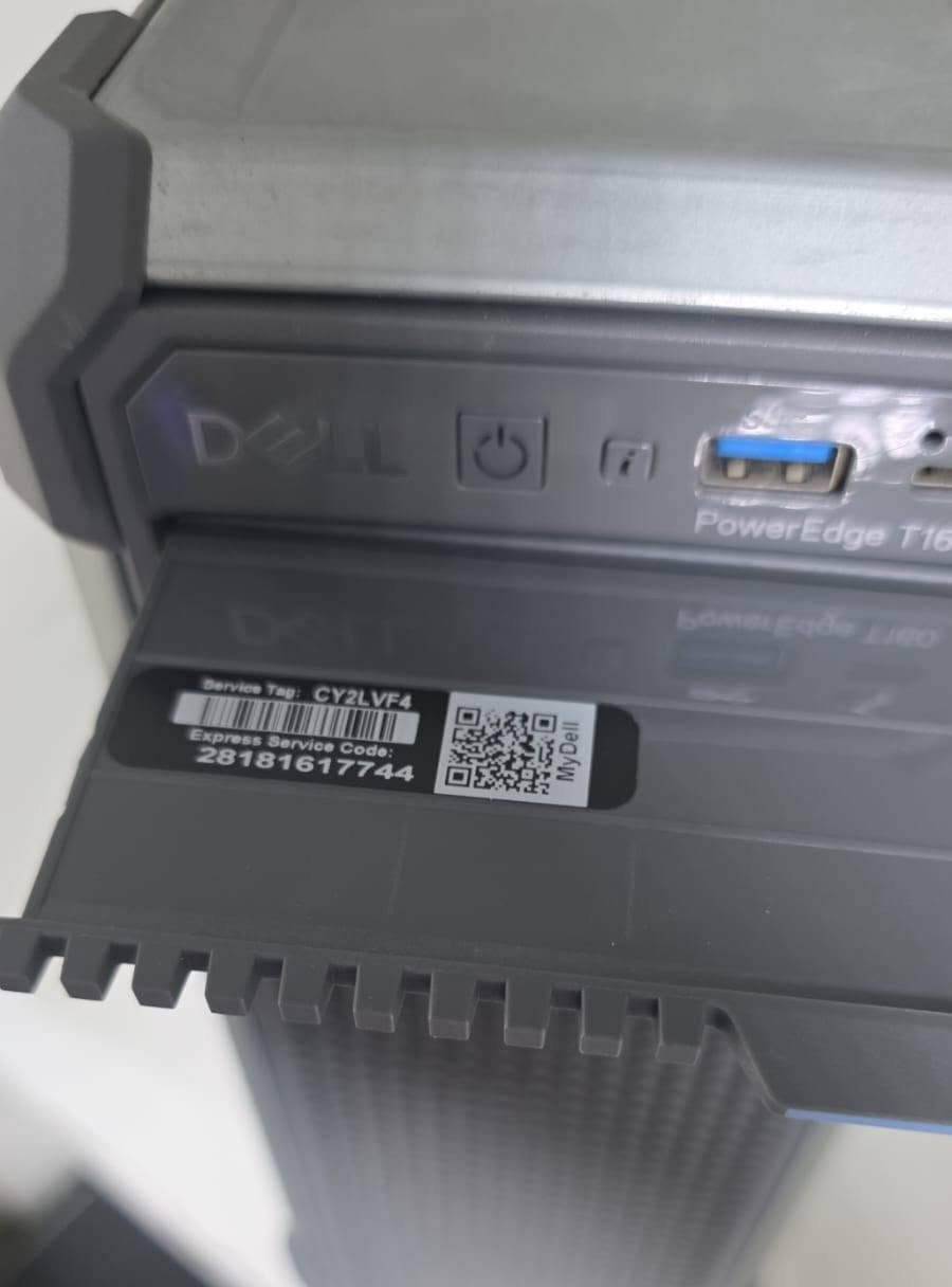 ⚡️Dell PowerEdge T160

》Specifications: 

- CPU: Single Intel Xeon 6315P - 2.80 GHz
( 4 Cores, 4 Threads, 12 MB Cache )

- RAM: 32 GB DDR5

- Storage: 1x 4TB SATA HDD

- NIC: Dual-Port 1GbE RJ45

- Power Supply: Single 300 W

☑️Fully Tested, Excellent condition 
☑️ Warranty available 
-----------------------------------------
📍Sharjah - UAE
📩 WhatsApp: +971545236071

#Dell #tower #server


**إذا كنت صاحب هذا الإعلان وتريد حذفه لأي سبب، رجاءا أرسل رسالة إلى الدعم الفني**