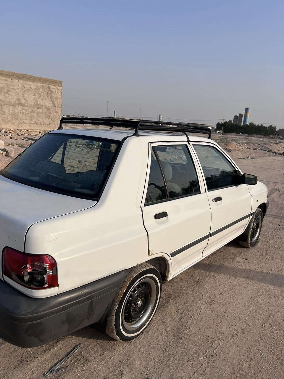 سلام عليكم سايبه موديل 2016
رقم نجف  سنويه 2027
مداور ثاني يوم 
مكينه وكير  وحداديه جدد
تبريد ثلج 
تخم تاير جديد
شواصي بلاديات قطرت قياس مابيهن 
مكاني نجف سعر 45بيه مجال 
***********
