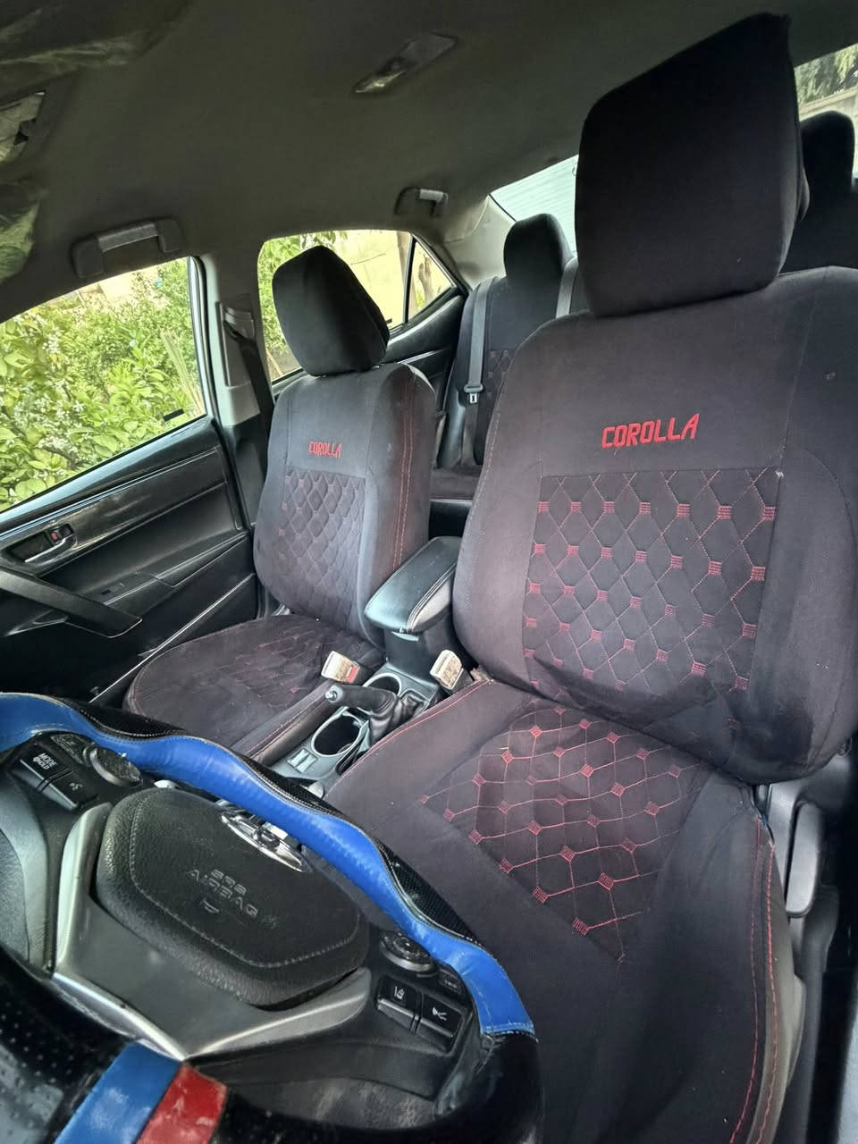 السلام عليكم
كورلا موديل ٢٠١٧

قطعتين صبغ فقط 

رادار شغال حجر بيئه موجود 

مابيهة نقص 

مكان السياره ديالى بعقوبه 

‭٠٧٧٥ ٨٨١ ١١٨٥‬هاتف 
***********واتساب
