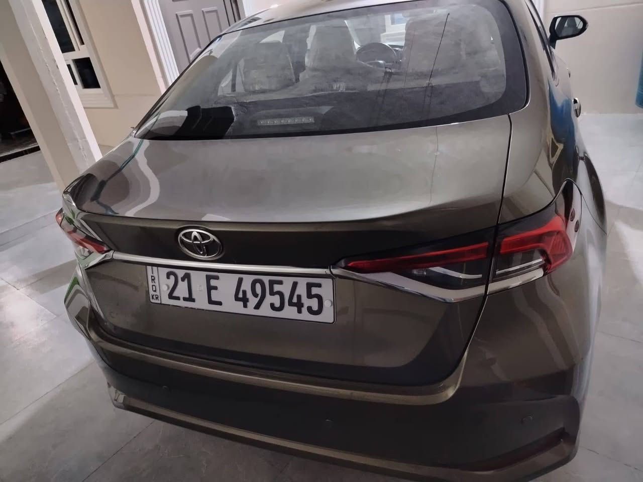 كورلا خليجي موديل 23 مواصفات فول بصمة سلايت داخل لونين ماشية 31 اللون مميز رقم سليمانية سنوية جديد السعر 160 و بي مجال رقم الهاتف*********** مكاني ديالى قرتبه
