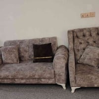 كنب • تلت قطع • طاولتين