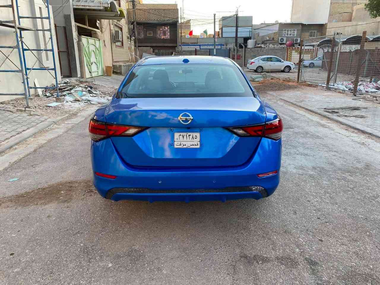 نيسان سنترا 
موديل 2023
وارد امريكي

بلا ارقام (فحص مؤقت) 
تترقم جميع المحافظات عدا محافظات الشمال

مواصفات Sv المعروفة
محرك 2.0
بصمة
شاشه كبيره 
كامره خلفي
حساسات خلفيه
كشنات مخمل
تحكمات ستيرن  

🟢 ماشيه 18815 ميل
وقابل للزيادة

🔴 الضرر كما موضح في الصور 
حادث خلفي 
تبديل مع صبغ الجنطه 
صبغ بداية الحوض

ايرباك الدشبول والستيرن سليمات كلشي مابيهن

السعر 125  ورقة 

📍مكان السياره النجف الاشرف

للاستفسار اكثر ***********__ ***********

رقم العرض : 10
