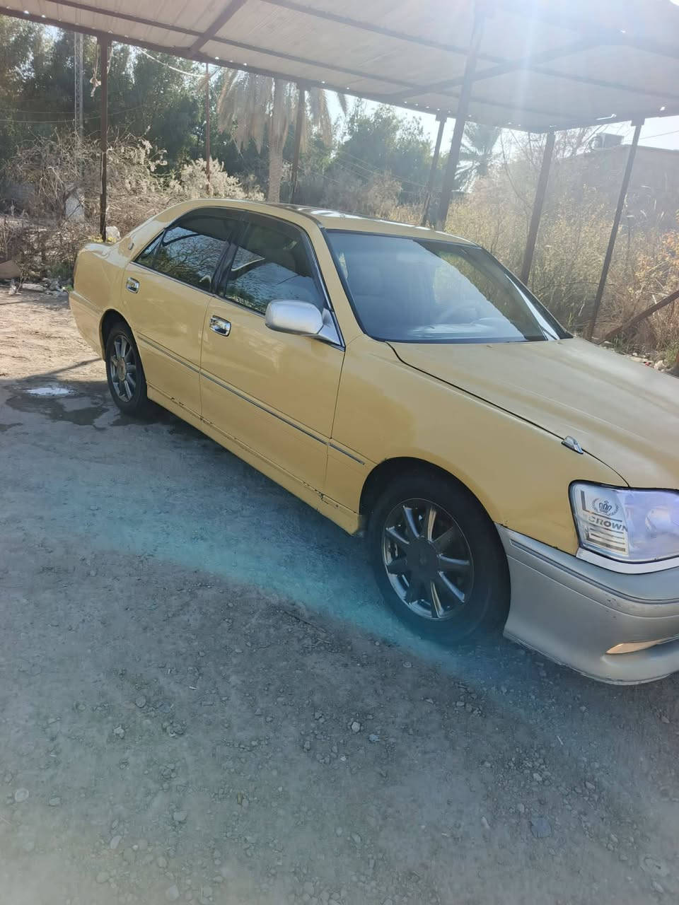 السلام عليكم ملكه كصتين رقم صلاح الديد الماني مالكه الشرعي بل نجف بل مشخاب
سياره فول ٤ دكم فتحه حداديه كير مكينه جاهزه امصفره هيئه او مرور خط نجف دوانيه السعر ٥٥ او بيه مجال اني مكلف بل نشر هاذه رقم صاحبهه ***********
