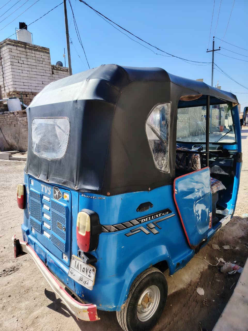 تيفي اس البيع مكان ناصرية سوق الشيوخ مديل 22 (بيع مستعجل )(6ونص وبيهه مجال ) ***********رقم وسنويه
