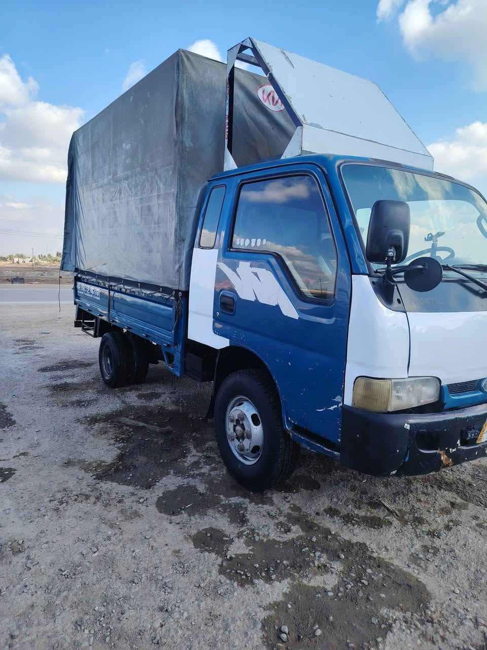 سلام عليكم اخوان كيه حمل مديل 2001  السياره جاهزه من كلشي   محرك وكير واكسل كله جديد  كهربائيات كلها تشتغل للستفسار
***********
