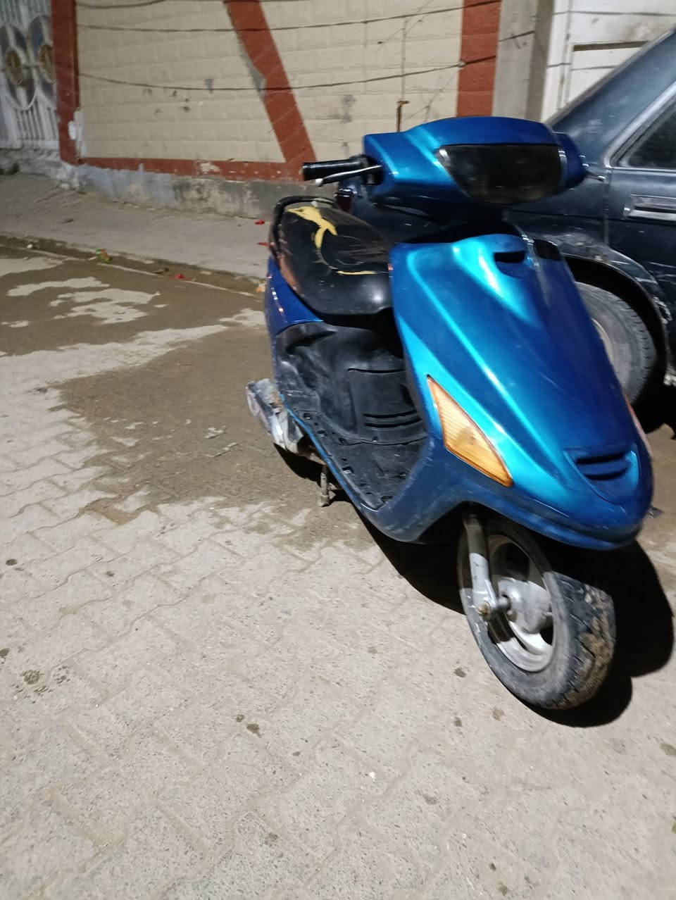 دراجة فراشة كرستال نثيه للبيع  محرك 140
مكاني نجف قرية الغدير الاولى 

السعر 350 وبي مجال للشراي
الرقم: ***********
