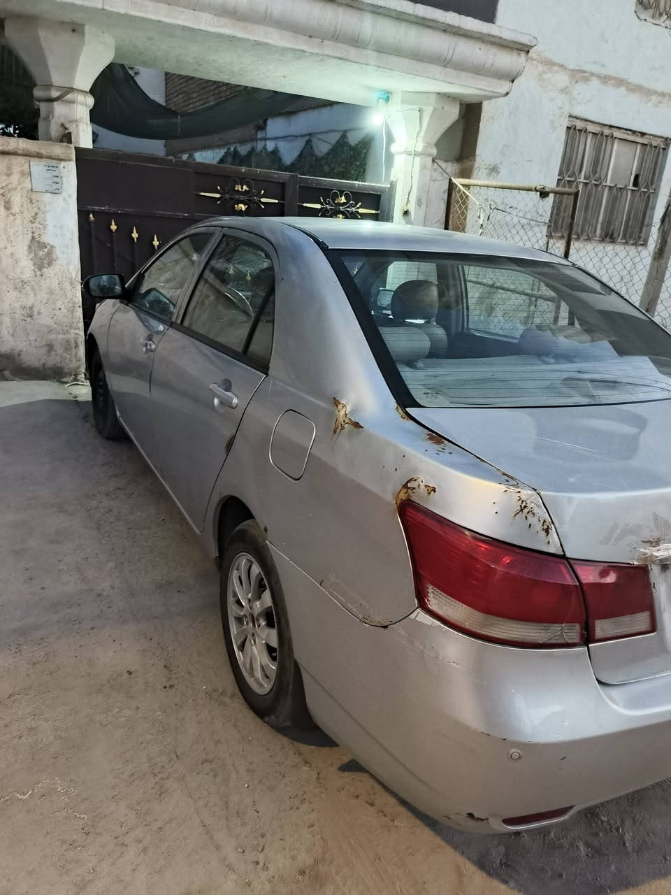 السلام عليكم BYD G3
2016 اوتوماتيك 
تبريد تدفئة
السعر 45 وبيها ومجال 
العنوان بابل الحلة
واتساب ***********
