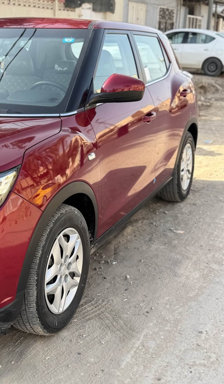 سانج يونج تيفولي 2023 
صناعه كوريه 
ماشيه ١٧ الف مكفوله كفاله عامه 
رقم قادسية 
السعر ١٣٥ وبيها مجال ديوانية, القادسية


**إذا كنت صاحب هذا الإعلان وتريد حذفه لأي سبب، رجاءا أرسل رسالة إلى الدعم الفني**