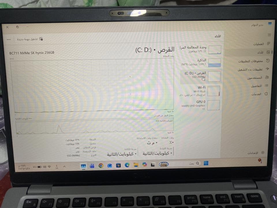 للبيع لابتوب Dell Latitude 5410 بحالة ممتازة
 المعالج (CPU): Intel Core i7-10610U (الجيل العاشر - يصل لسرعة 4.90 GHz)
 الذاكرة (RAM): 16 جيجابايت DDR4
 الهارد (Storage): 256 جيجابايت NVMe M.2 SSD (سريع جداً)
 كرت الشاشة: كرت مدمج Intel UHD Graphics

السعر 420 الف وبيها مجال إنشاء الله 
***********

