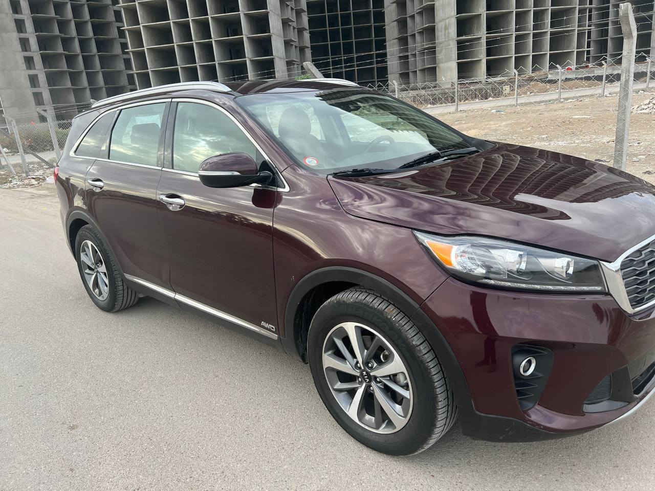 سورنتو 2019 Ex فول مواصفات امريكي 6 سلندر 3.3 رقم بغداد ماشية 39000 مايل حادثها موضح بالصور السعر 205 و بيها مجال *********** بغداد, العراق
