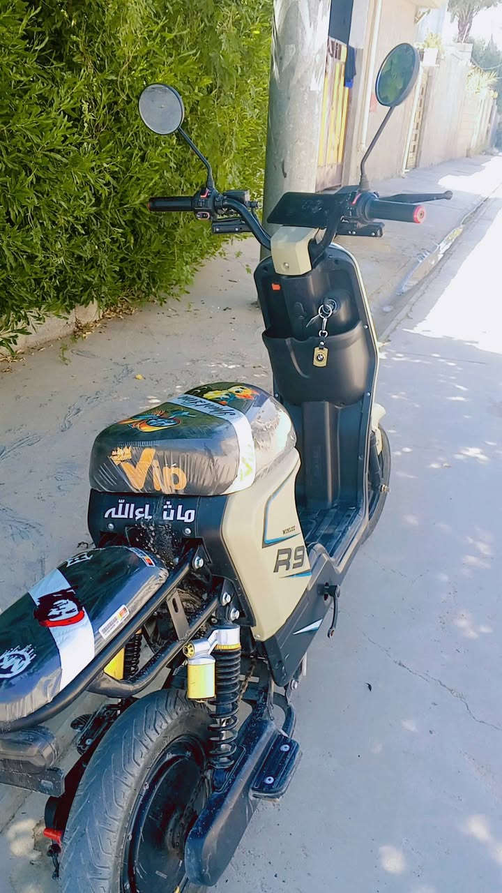 سلاموعليكو
دراجه شحن لبيع او مراوسه
R9 2025
ماساير شهرين امطلعنه
5بطاريات لوك
 4سرع أو بي نذام R
السعر خاص او خابر عله هاذه رقم***********
