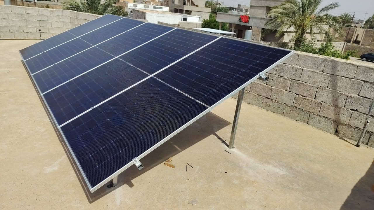 🌞 شركة آشور للطاقة الشمسية 🌞
بإدارة: احمد البوحسيب  

---

🔧 الحمد لله تم التنصيب

لـ  احمد العشاك  في قرية اعليلة

⚙️ المنظومة المنصبة:
✅  5 ألواح فلادلفيا – قدرة 620  واط لكل لوح
✅ انفرتر فلستي – 4 كيلوواط
✅ بطارية فلستي ــ 7,5 كيلواط
📡 مع خاصية الواي فاي والبلوتوث للتحكم الذكي

---

💡 خدماتنا:
💰 ✅ نقداً 
🔨 التنصيب في جميع محافظات العراق

📞 للطلب والاستفسار:
***********

⚡ آشور … طاقة ذكية بثقة لا تُقهر ⚡
