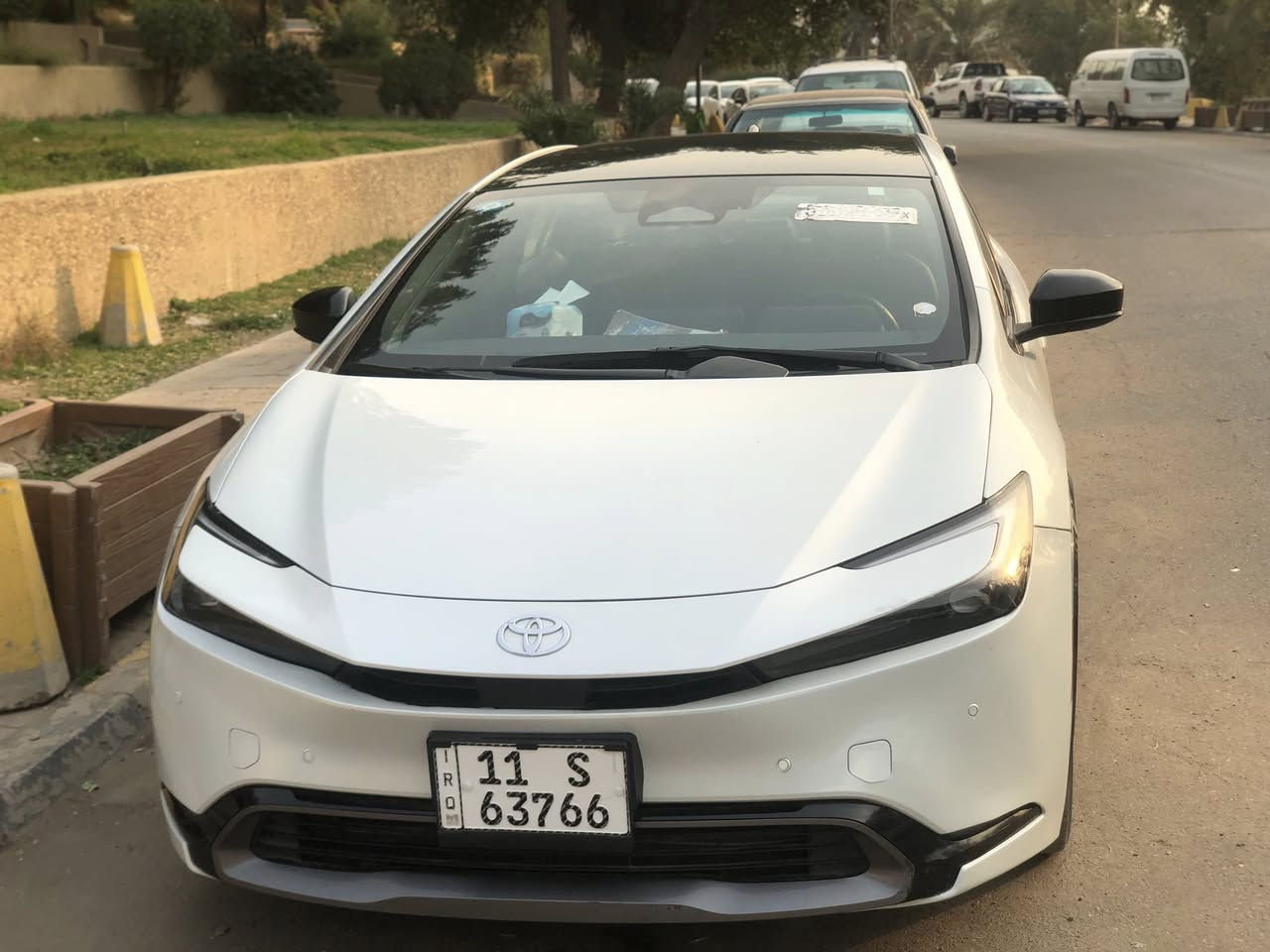 السلام عليكم تيوتا بريوس ٢٠٢٤ فول بدون ايرباك صور الحادث مرفقه السياره باسمي السعر ١٩٠$ 
الاتصال ***********
