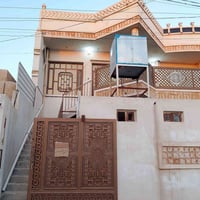 بيت اليجار طابق ثاني في الفلوجه منْطقه حي نزال قرب صيدليه يثرب  قرب عم...