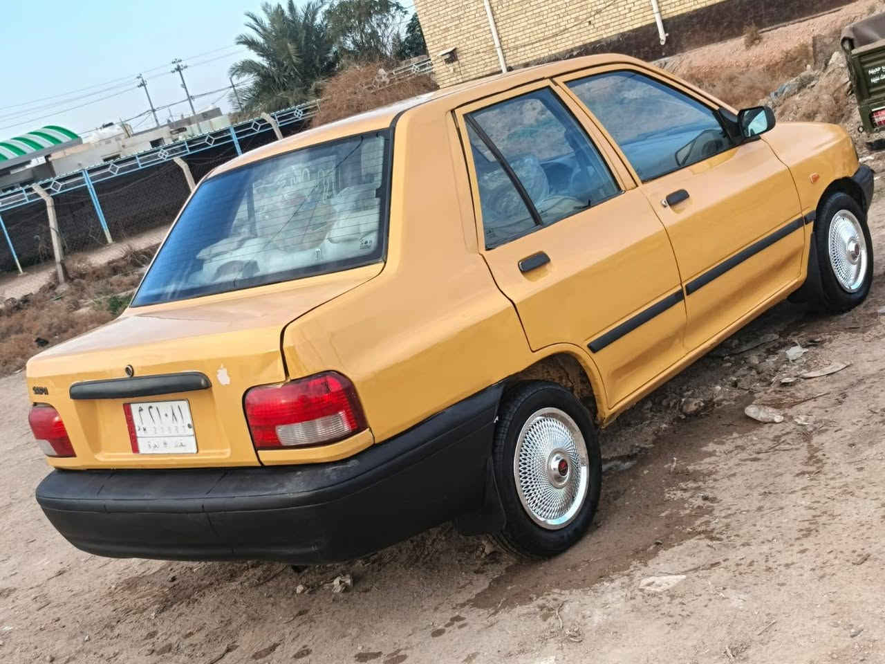 سلام عليكم سايبه موديل ٢٠١٦ مكفواله من ضربه وتبديل مشروع وطني رقم بغداد كير ومحرك تخم تاير كهربائيات شغاله *********** مكان دوانيه عفج سعر ٣٣ وبيها مجال مصبوغه جماليه
