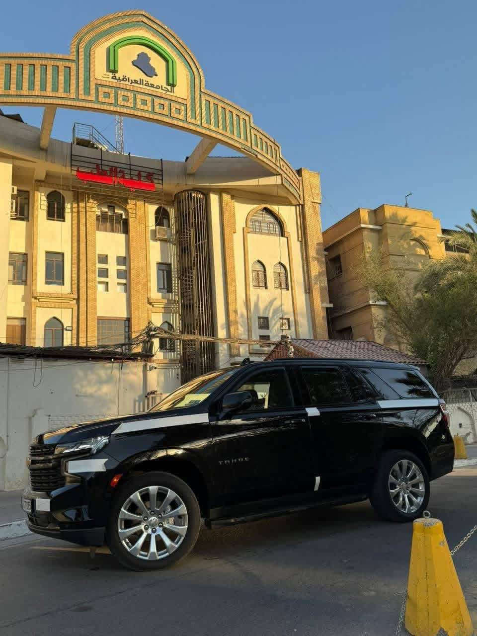 #_مكلف_بالنشر

#_مكلف_بالنشر

تاهو برامير فول الفول

موديل 2023 فول مواصفات

سياره حيل جديده

ملاحضات

السياره للبيع بدون مراوس

ماشيه (30 الف كيلو حاليا 

وجانت ماشيه 8000 بامريكا

سياره مغلفه PPF ابو 20$ 

مابيها دينار مصرف

نضيفة مرتبة لووووك

سنوية كلشي مدفوع 

شرط  تحويل الي تريدة اسويلك

مستوردها ع ايدي ومصلحه ع ايدي وكل الصور جاهزه قبل وبعد 

والتصليح شركه 

قطعتين صبغ دعاميه وجاملغ ايسر فقط 

والبلاديات موجودات مملعوب بيهن ع وضعهن 

مواصفات 

سياره فول فول برايمر

(سلايت _ شاشه كبير _شاشه لمس _شاشات كشنات)

(صندوق شفط_ كشن جلد _ كشن مساج 

(كشن تبريد تدفئة _ كامره _ حساس

دوسات بلاد

رادار امامي خلفي

 _داخل كامل اسود _كراسي بارد (وحار _كشن خزن _كامل سماعه بيلاد _داتاشو _شغال _ دبل اكسل _ )

وبعد مواصفات ….

تفاصيل كلها مذكورة وصور الحادث موجوده

مكان السياره بغداد  الدورة

السعر 515 وبيها مجال 

اتصال 📞 وواتساب

‏‭ ‬ ‭*********** بغداد, العراق
