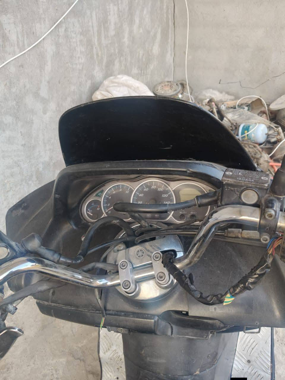 السلام عليكم ماجستا دراجه (يابانيه) للبيع     مكاني بغداد ابو غريب اسعدان السعر 600 وبيها مجال بسيط   للتواصل واتساب ***********
