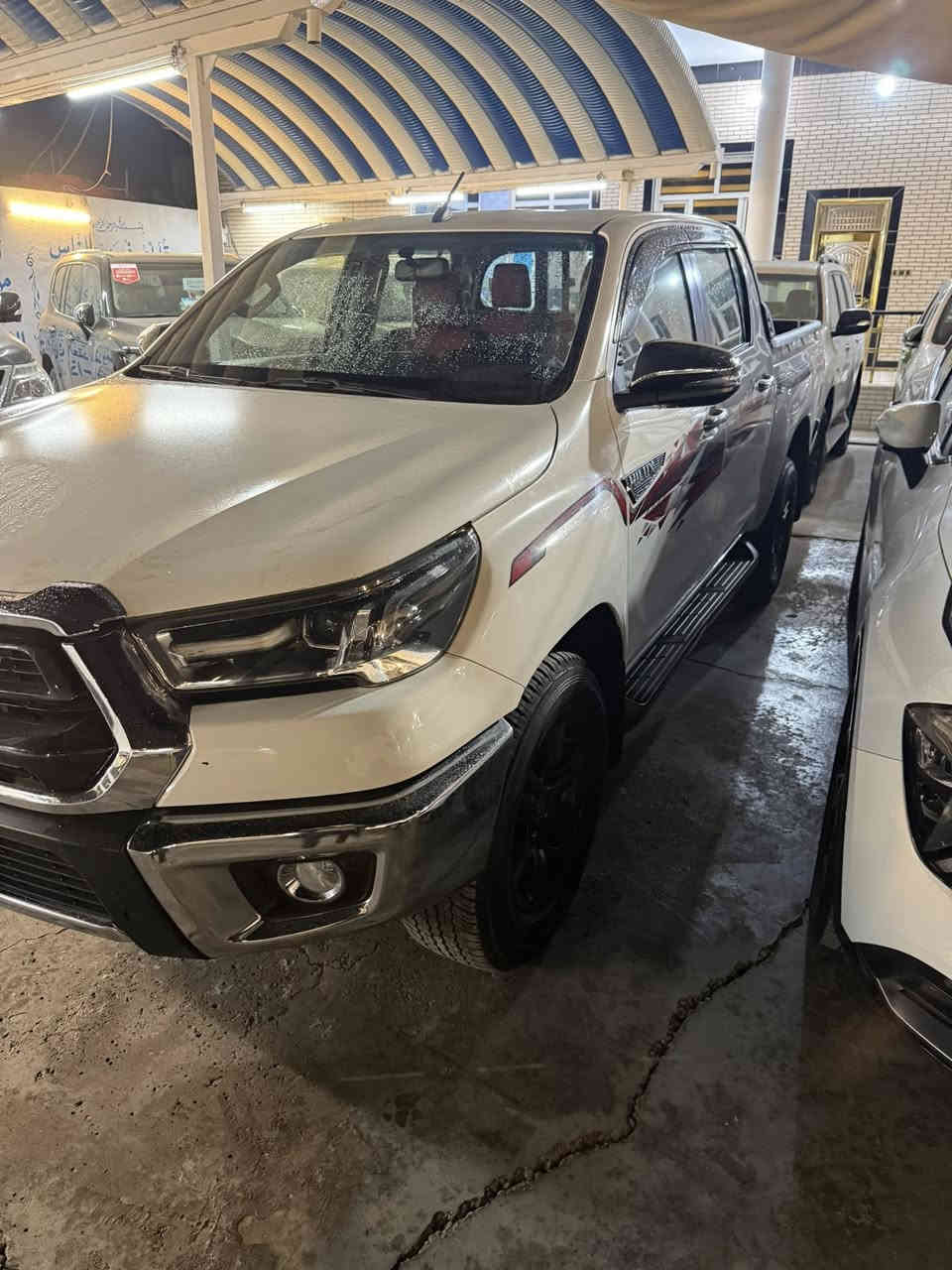 سلام عليكم هايلوكس ٢٠٢٢ كفاله رقم بغداد كيراوتماتيك فورويل شركه ساز السعر ٣٢٠ وبيه مجال مكان بابل مشروع المسيب ***********
