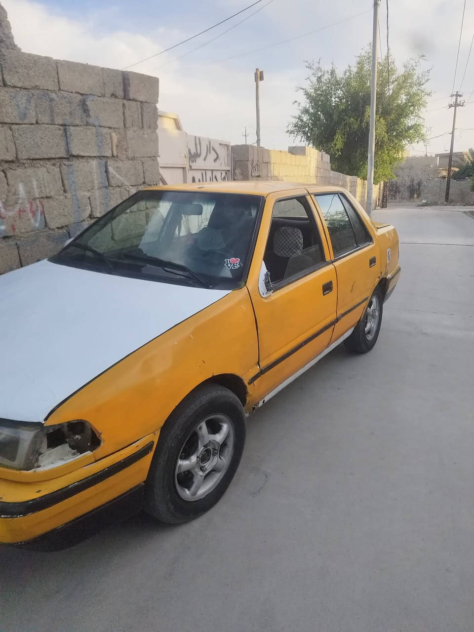 سلام عليكم هاذ هوندا لبيع ١٩٩٣ مكان كركوك  سعر ٩ بي مجال ‏‪0770 795 7809‬‏هاذ رقمي

