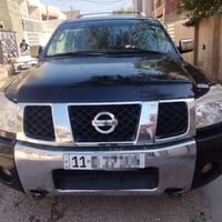 نيسان ارماده 2007 كير جديد مكينه متنقص سياره باسمنه شرط تحويل ثاني يوم...