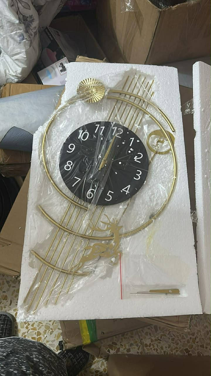 ساعه جداريه معدن حجم كبير ارتفاع ٦٥ سم جديد بالفلين


**إذا كنت صاحب هذا الإعلان وتريد حذفه لأي سبب، رجاءا أرسل رسالة إلى الدعم الفني**