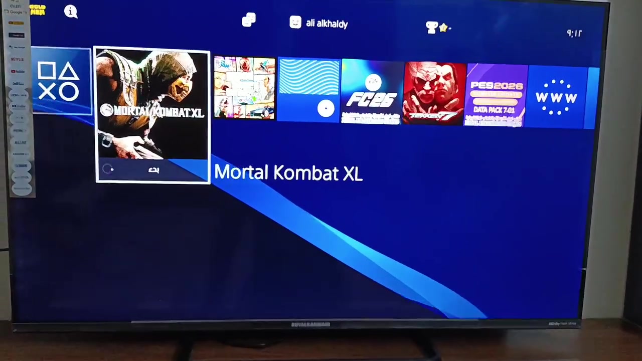 بلي فور سلم مهكر نضام 12 مهكر قطعه افضل تهكير مستقر 
البلي نضيف جدا ويا جوستكات اثنين تجاري بس نوعيه زينه
مكاني بغداد  الري قريب حي معالف  متوفر واتساب او اتصال

***********
السعر 275 وبي مجال بسيط جدا
