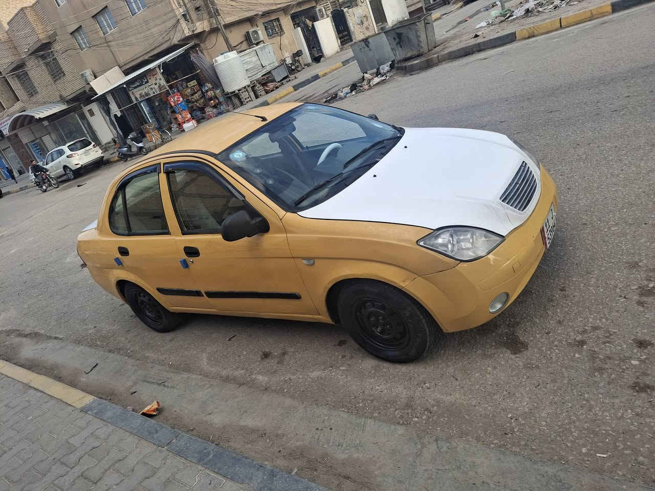 سلام عليكم 
طيبه 2016
رقم بغداد نكليزي مصفرة هيئه وغرامات تحويل مباشر سيارة كير ومكينه بلجيس حداديه كارتون تخم تاير سيارة جاهزة من كل شي ومكفوله منل ضربه سعر 42 مكان سيارة كربلا للاتصال ***********
