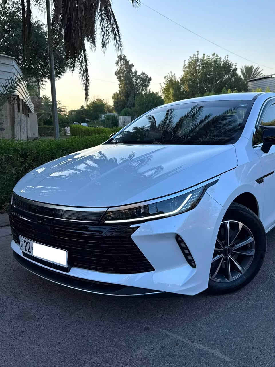 السلام عليكم 
BYD دسروير 2025
رقم اربيل باسمي السياره 
عليها تضليل مال اربيل رسمي 80% 

عليها كل هاي الكماليات 
لدات داخلي 26 قطعه
لدات امامي بلاد
تضليل بلادي
ارضيات حوضيه اسود
مرايات باتمان  اسود
داخل يده اسود
خارج يده  اسود
باج جاملغ اسود 
واقيات طين اسود
سكوبات اسود 
مطريات اسود
شفقه قماره اسود
قرش قماره اسود
جناح صندوك اسود
قبق بانزين اسود
قبق كهرباء اسود
غلاف كشنات ختم شركه
شاحن الاصلي مالتها

سياره جديده بمعنى الكلمه متحتاج اي مصرف ولا دينار 
كفاله عامه لا صبغ لا بارد ابد حت دعاميات 

رايدها ب20 مليون و200 وحبايب تاكدوا من اسعار الاربيل مو بغداد السياره شوف الاربيل بيش قبل لا تتصل ورجاء مو شراي لتعلق وتعبني كلمه طيبه منك واعبر المنشور حبيبي انت🤍🌹

مكاني بغداد الوزيريه 
للاستفسار ***********
