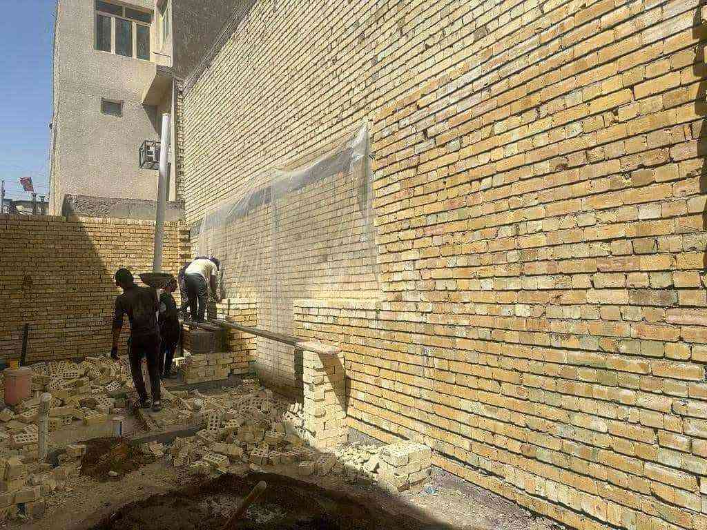 السلام عليكم غوالي  خلفه بناء بكل مناطق متفرقه ببغداد شغلي على الدبل وقطعي 
متفرغين حالين  شرط دقه بالعمل والتزام بالموعد *********** يوجد واتساب
