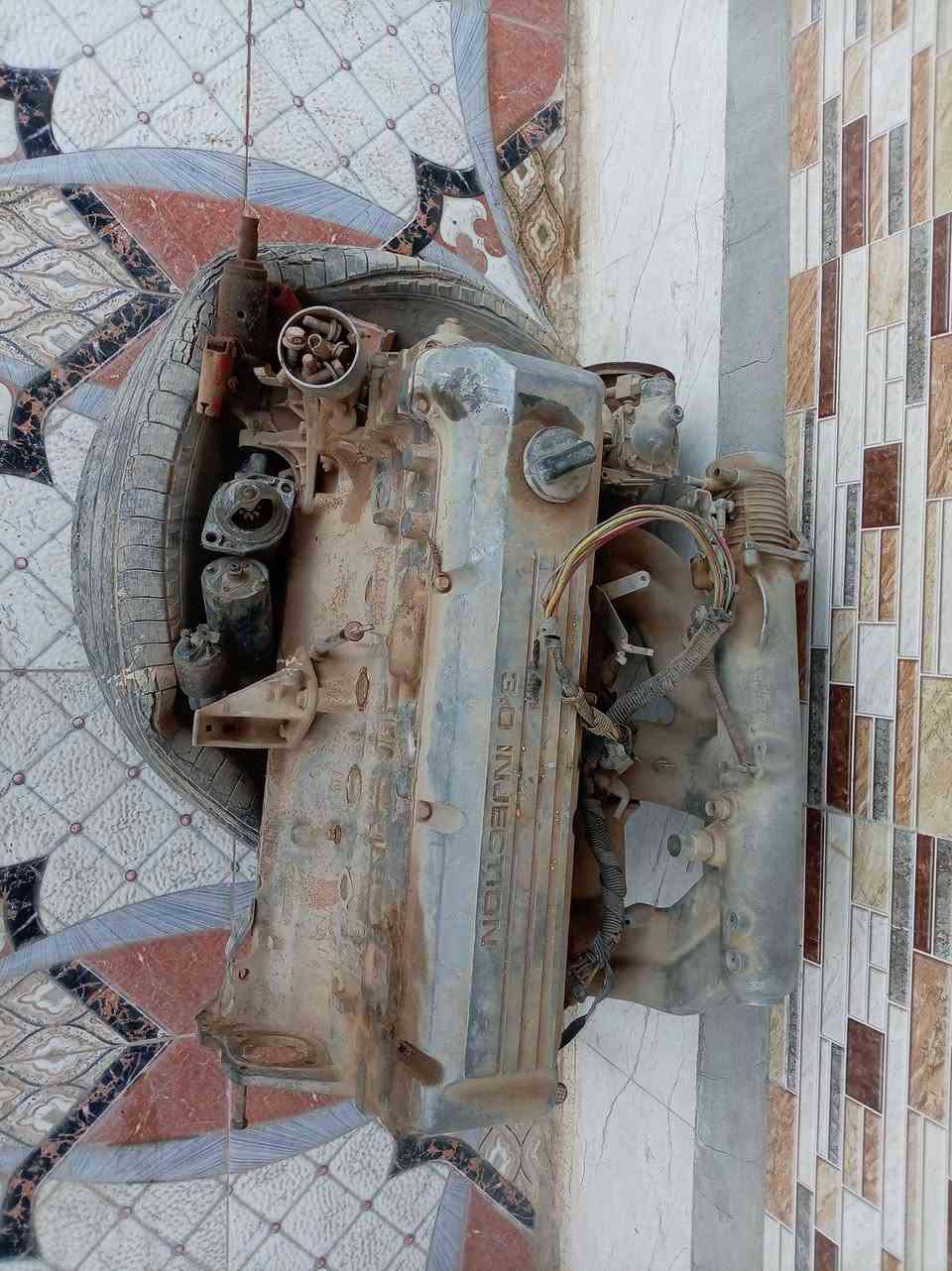 السلام عليكم محرك سيناتور جديد مال 💰 كصه شرط لاتنقيص ولا تبخير تفرعاته ماوره بس الي مشدودات عله
افقط السعر 250 وبي مجال ***********
