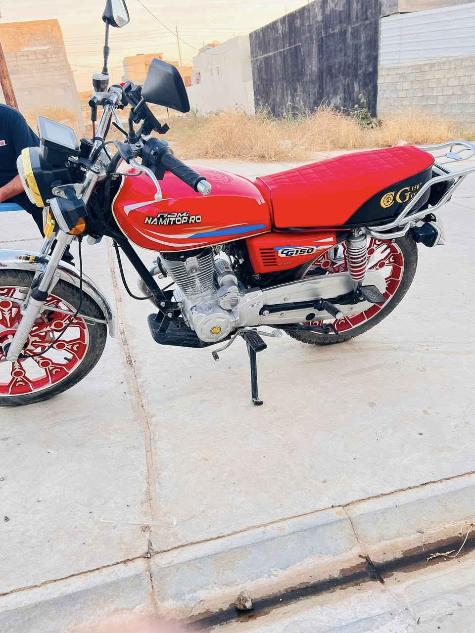 ماطور نامي  موديل 25السعر 900


**إذا كنت صاحب هذا الإعلان وتريد حذفه لأي سبب، رجاءا أرسل رسالة إلى الدعم الفني**