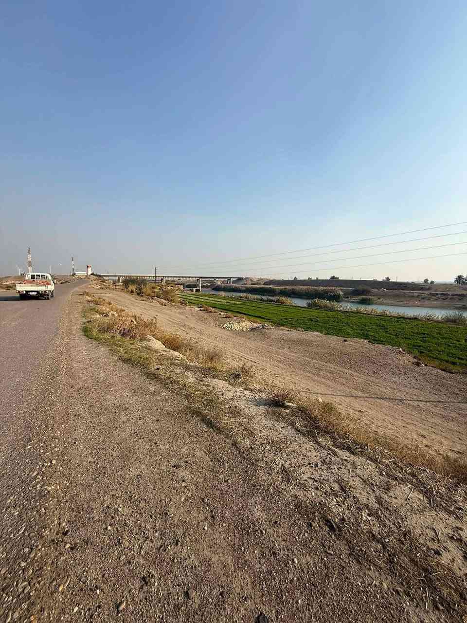 5 دونم شاطئيه للبيع على دجله مباشر مقابل سبع البور بضبط قرب جسر ذراع دجله كامل الخدمات كل دونم مقابيله محرم ربع دونم
كامل الخدمات اساله سقي كهرباء حلوه وقريبه 
جبها دونم 30 متر نزال 83 متر 
📌 بغداد التاجي ذراع 
للاتصال والاستفسار 
                     ‏‪***********,‬‏
